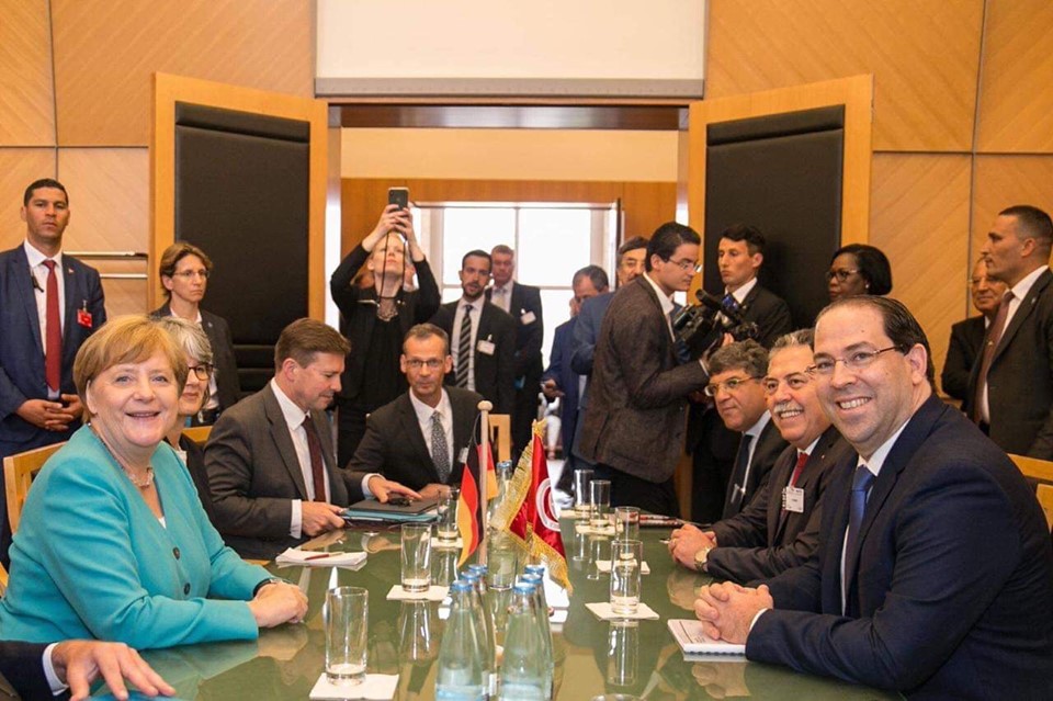 Chahed-Merkel : convergence des points de vue sur la situation en Libye et en Algérie