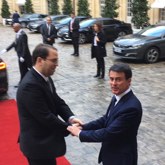 Le patronat français expose ses doléances à M. Chahed Reconversion d’une partie de la dette tunisienne