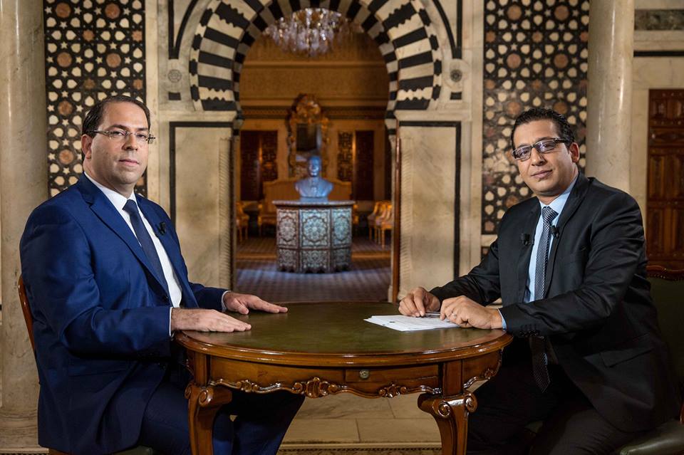 Tunisie: Youssef Chahed met son mouvement en marche