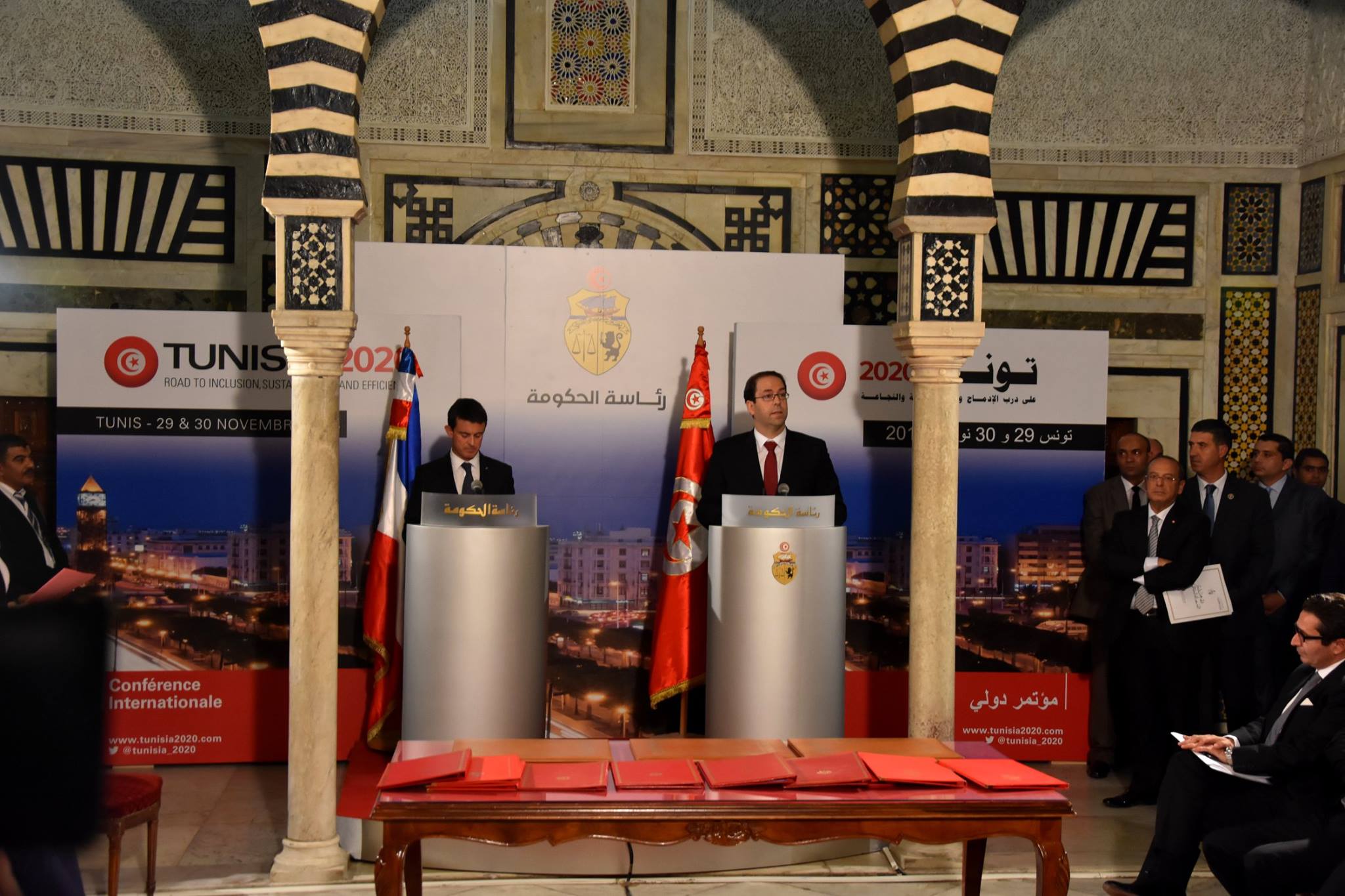 Tunisie-France : Signature de six accords de financement de projets