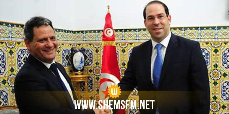 Youssef Chahed rencontre le président du SNJT : la situation à Shems FM évoquée