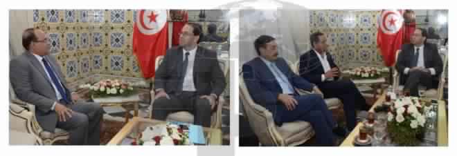 Youssef Chahed consulte à tout-va