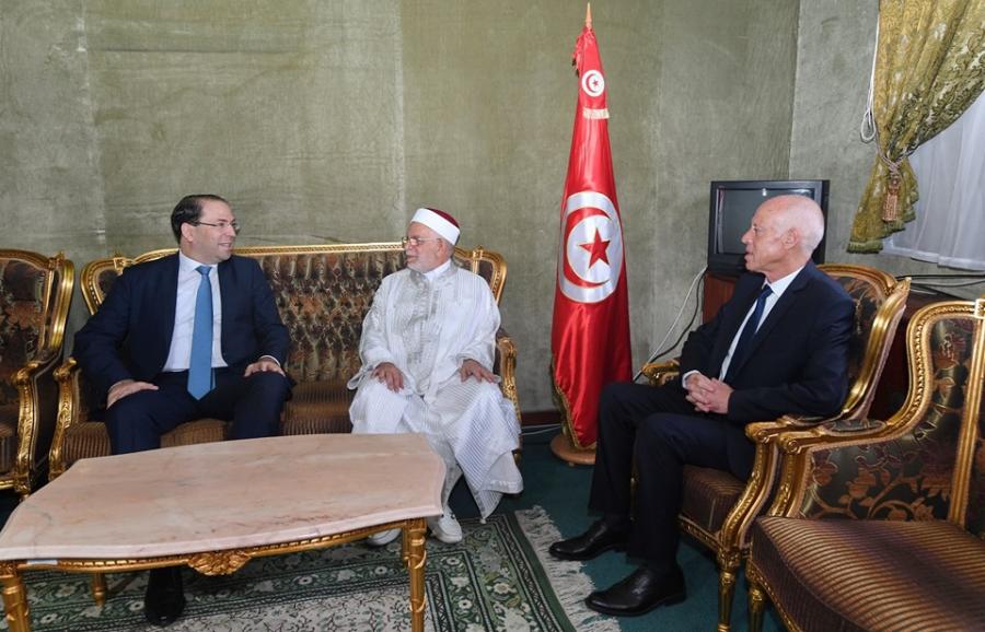 Youssef Chahed encense Kaies Saied dont « l’élection a donné un nouvel espoir aux Tunisiens », selon lui