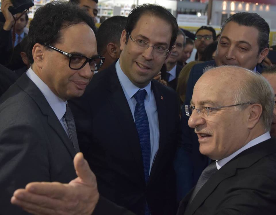 Coup d’envoi de la 33ème édition de la foire du livre