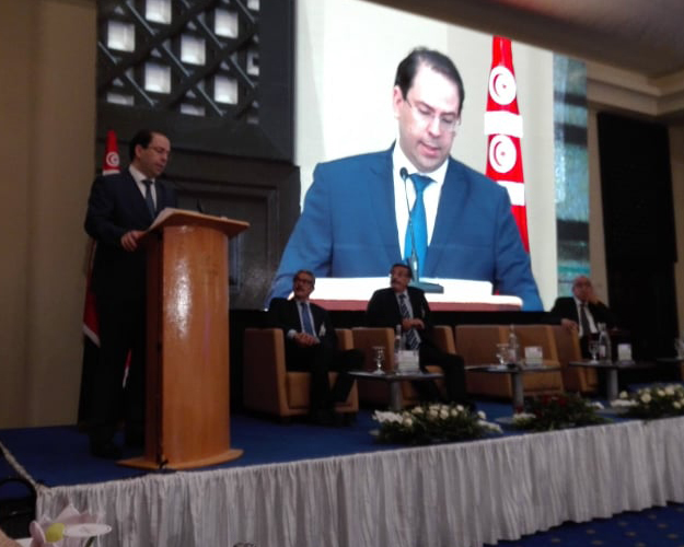 Chahed au forum médical de Réalités : "J’appartiens à ce monde et j’en suis fier"