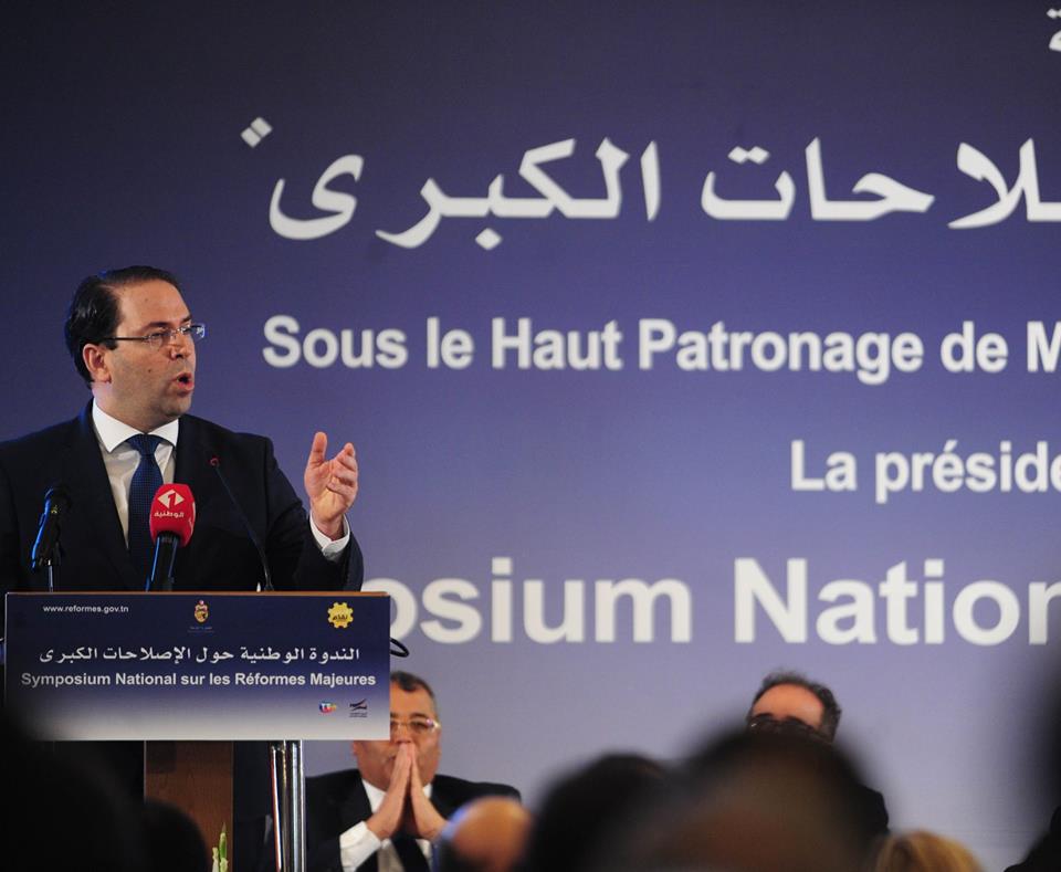 Grandes réformes et Document de Carthage : Chahed répond à Tabboubi