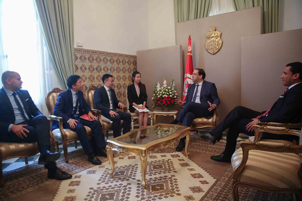 Le géant chinois « Huawei » veut investir en Tunisie