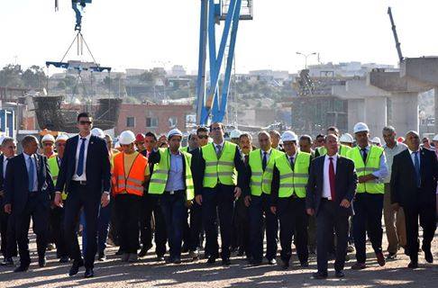 Youssef Chahed inspecte l’avancement du projet RFR