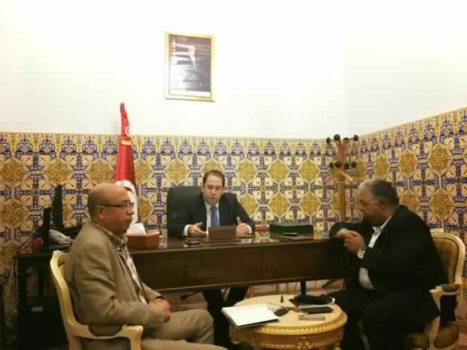 Youssef Chahed à La Presse : la guerre anticorruption n’excepte aucune personne