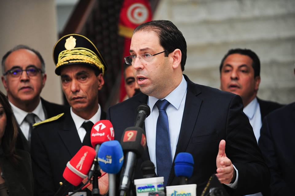 Youssef Chahed annonce une batterie de mesures en faveur de Kairouan