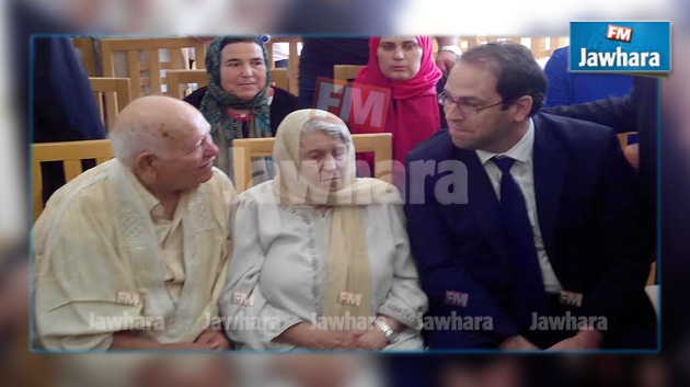 Youssef Chahed à Ksar Hellal pour le 40ème jour du décès de Mongi Chemli