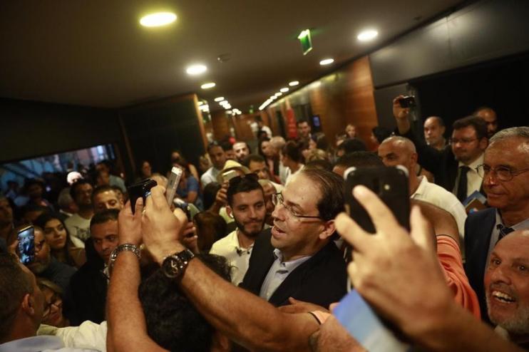 Youssef Chahed ouvre sa campagne électorale à Lyon 