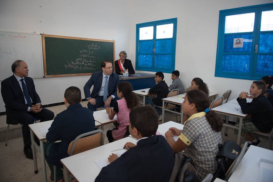 800 millions de dinars pour l’infrastructure scolaire