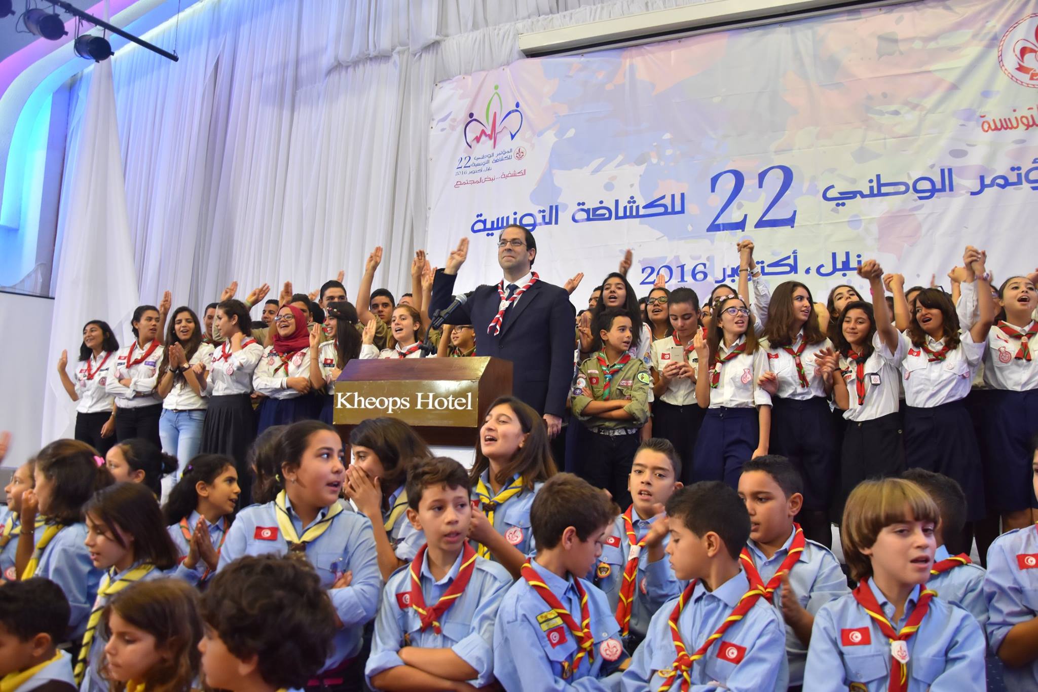 Youssef Chahed : Le mouvement Scout est une école de patriotisme
