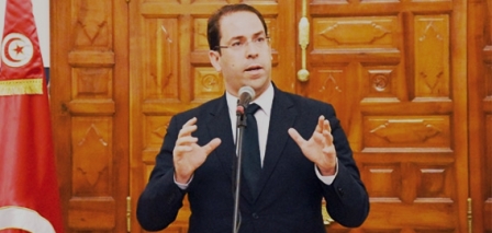 Youssef Chahed: "Le président a mis fin au chaos et restitué la confiance avec le peuple"