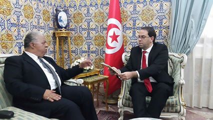 Gouvernement Chahed : 18 ministres dont 10 représentant les partis politiques