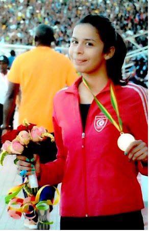 L’athlète tunisienne Chahinez Nasri s’illustre en France