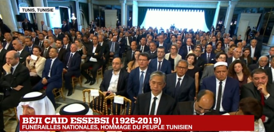 TACBI condamne la présence de Hassen Chalghoumi aux obsèques de BCE