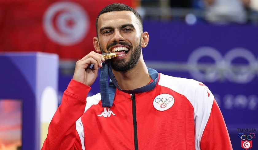 Référendum TAP : médaillé d’or aux JO-Paris 2024, Firas Kattoussi, sacré meilleur sportif de l’année 2024