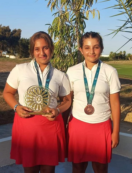 Championnat arabe de golf jeunes et dames : La Tunisie, le Maroc et les EAU se partagent les titres