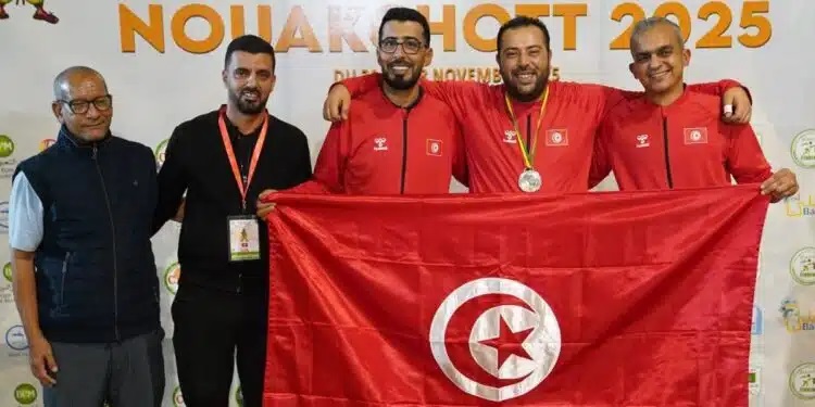 La Tunisie championne d’Afrique de pétanque à Nouakchott