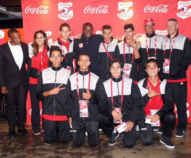 Copa Coca-Cola global Cup 2017: Coca–Cola célèbre la victoire des champions Tunisiens