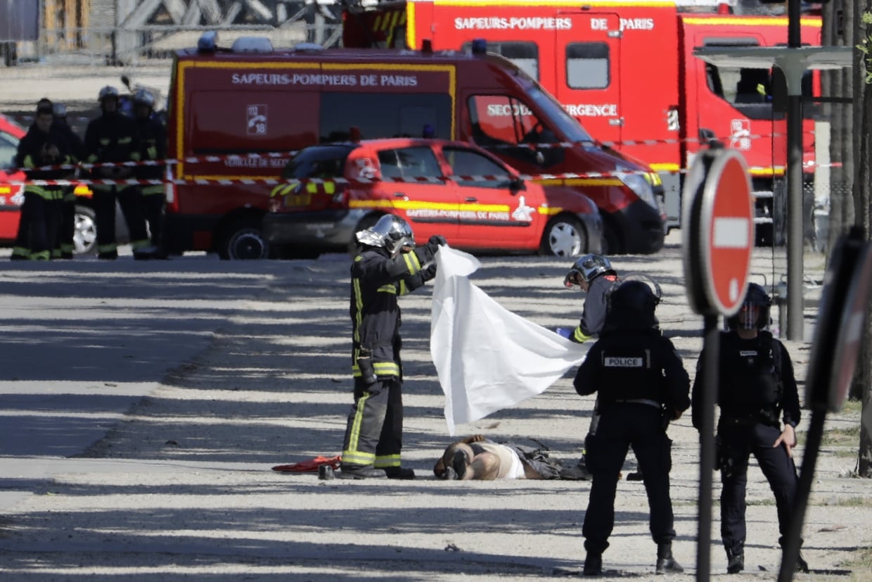 Qui est l'auteur de  l’attaque des Champs Elysées ?