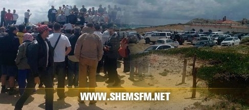 Bizerte: manifestation contre les travaux d'un chantier dans la Grotte