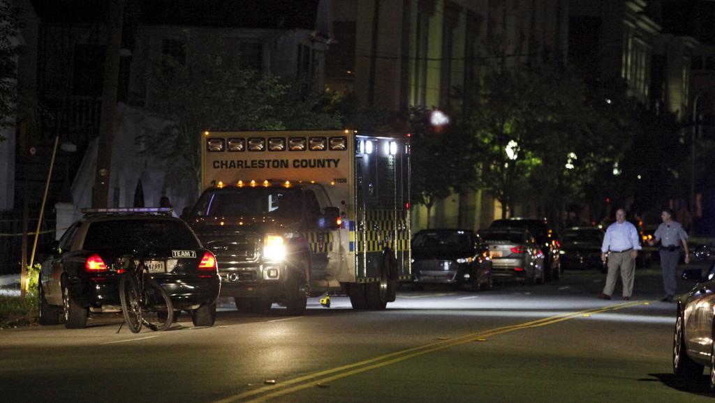 Etats-Unis: Une fusillade raciste dans une église noire fait 9 morts