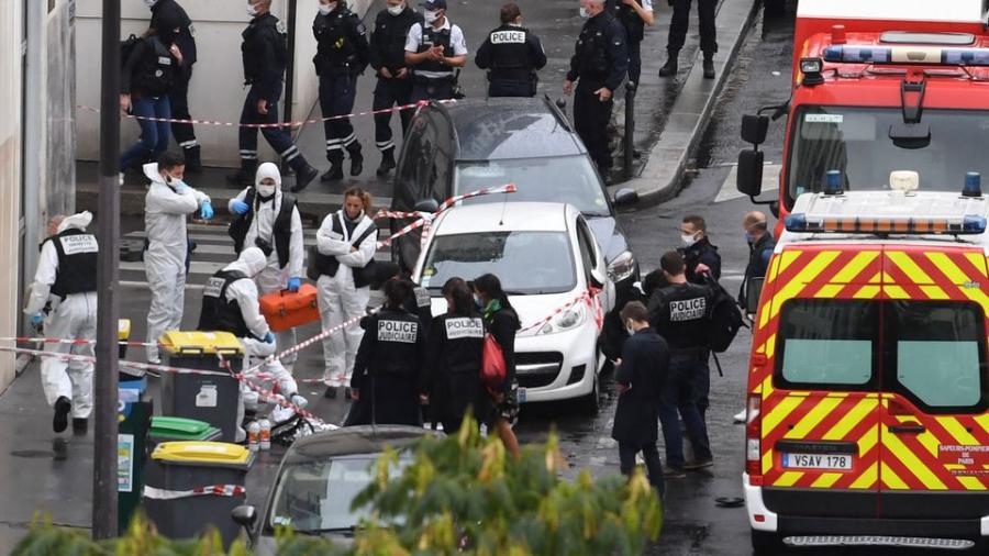 Attaque près des anciens locaux de «Charlie Hebdo»: 2 blessés à l'arme blanche
