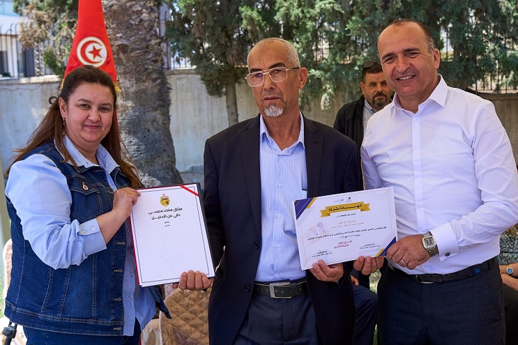 Charte pour un environnement scolaire sans tabac et lancement du projet Kids’ Athletics dans 19 écoles