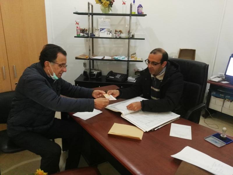 ARTES Renault fait don d'un Million de Dinars au profit du Fonds 1818