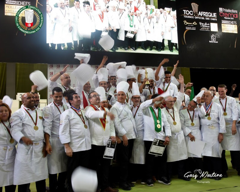 Bocuse d’Or Africa: La Tunisie en fianle !