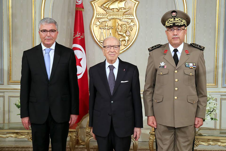 Installation du nouveau chef d’état-major de l’armée de terre