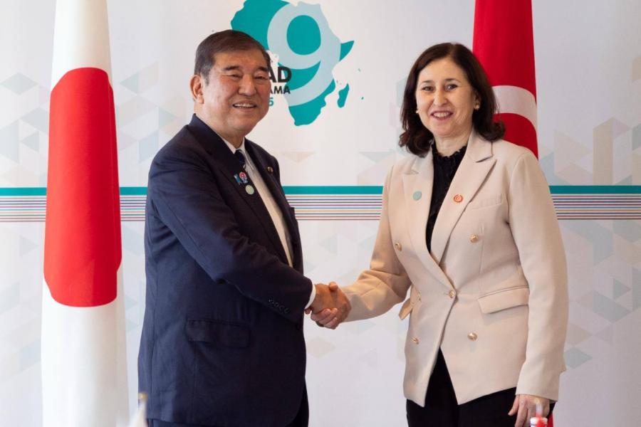 TICAD-9 : La Cheffe du gouvernement s’entretient avec le Premier ministre japonais