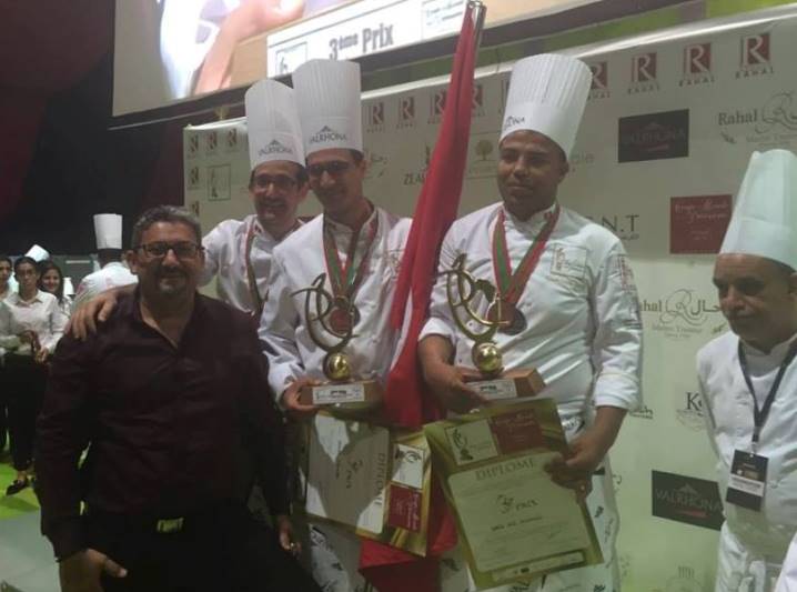 La Tunisie participe à la Coupe du Monde de la Pâtisserie à Lyon !