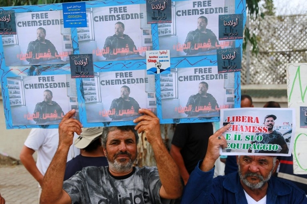 Appel à la mobilisation transnationale pour la libération du sauveteur Chamseddine Bourassine 