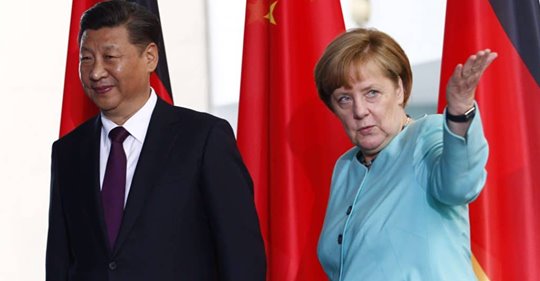 L’Allemagne envoie à la Chine une facture de 149 Milliards d’euros pour "dommages du coronavirus"