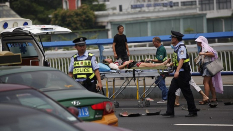 Chine : un homme fonce dans la foule tuant au moins 11 personnes et blessant 44 blessés autres