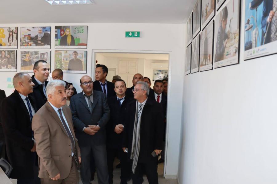 Tataouine : Centre sectoriel de formation en matériaux de construction et énergies renouvelables