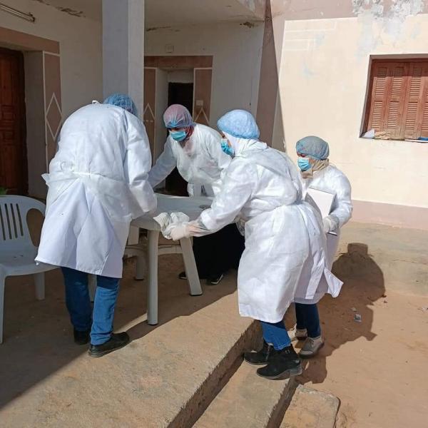 Covid-19 : Un cluster découvert à Chrarda(Kairouan) et campagne de dépistage