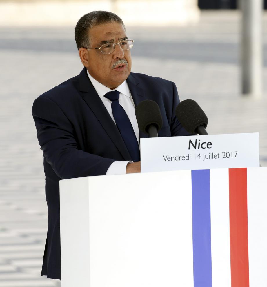 Le Gouverneur de Sousse commente son discours: "Je parle 4 langues, mais à Nice j’avais le... trac"