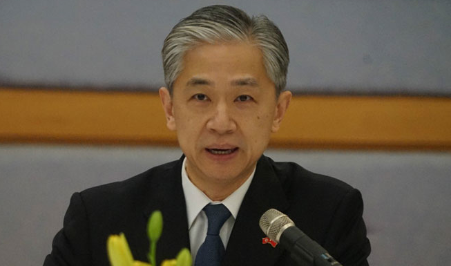 L'Ambassadeur Wang Wenbin: "La Chine attend la formation du gouvernement pour négocier de nouveaux projets"