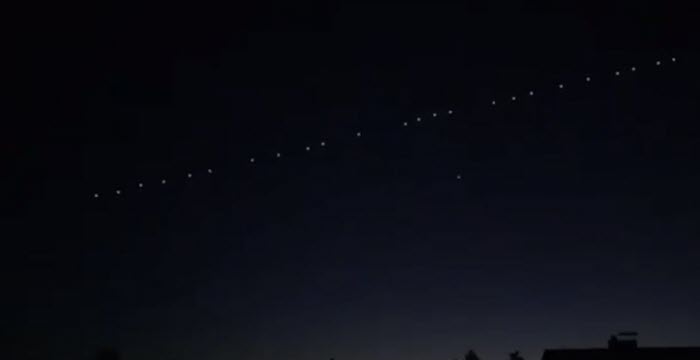 Bruit intrigant dans le ciel de Tunis ce lundi à l'aube