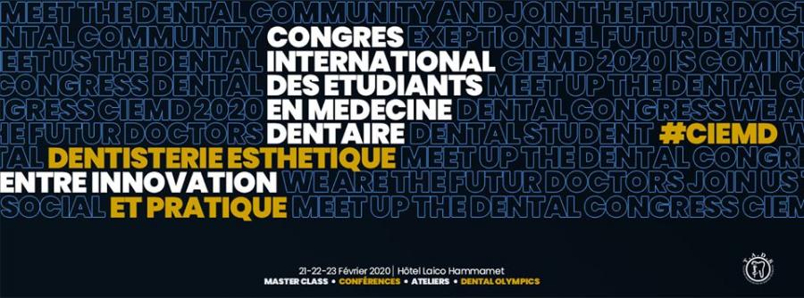 Démarrage à Hammamet du 8ème congrès international des étudiants en médecine dentaire
