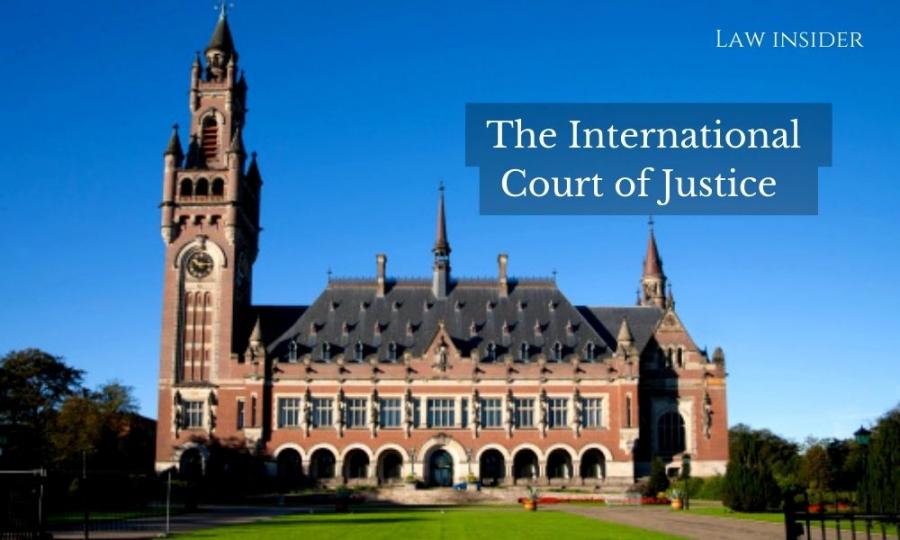 La Cour internationale de Justice, sa formation, ses attributions et l’importance de ses décisions