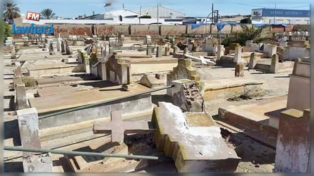 L’auteur de la profanation du cimetière chrétien de Sfax identifié