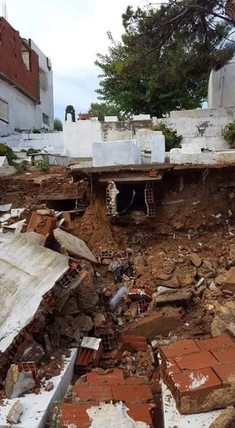 Tunisie: Même les morts ne reposent pas en Paix !
