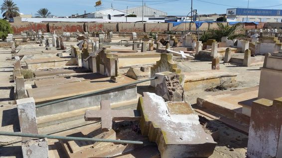 Sfax : Un cimetière chrétien vandalisé