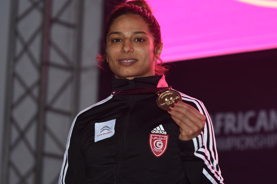 Citroën félicite sa championne Marwa Amri